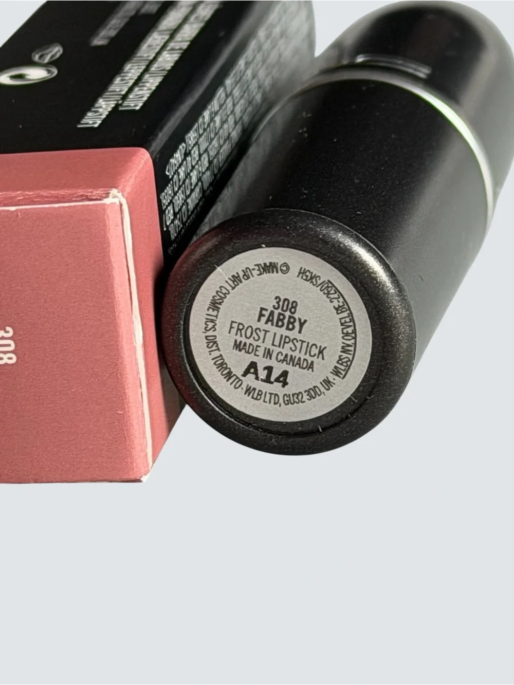 MAC Cosmetics creamy mauve